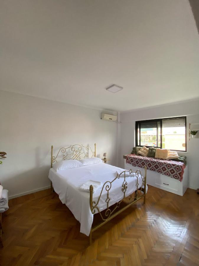 Entire Serviced Apartment With A Beautiful View 地拉那 外观 照片